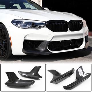 Lip flapy na predný nárazník Flap (pre M5 F90 2017-2020, karbón) BMW 5. rad G30/G31 2017–2023 fotografia 1