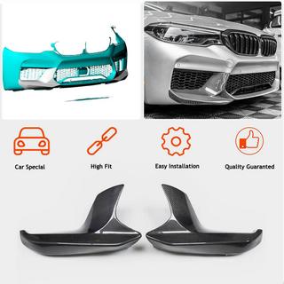 Lip flapy na predný nárazník Flap (pre M5 F90 2017-2020, karbón) BMW 5. rad G30/G31 2017–2023 fotografia 2