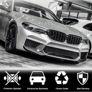 Lip flapy na predný nárazník Flap (pre M5 F90 2017-2020, karbón) BMW 5. rad G30/G31 2017–2023 fotografia 3