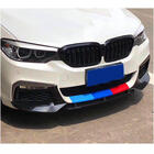 BMW 5. rad G30/G31 2017–2023 Flapy predného nárazníka Flap V1 (pre M-Sport 2017-2020, karbón) fotografia 3