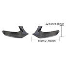 BMW 5. rad G30/G31 2017–2023 Flapy predného nárazníka Flap V1 (pre M-Sport 2017-2020, karbón) fotografia 6