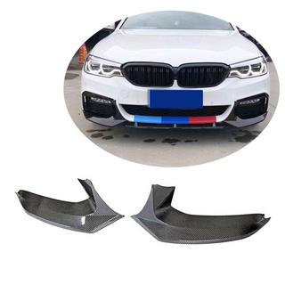Flapy predného nárazníka Flap V1 (pre M-Sport 2017-2020, karbón) BMW 5. rad G30/G31 2017–2023 fotografia 1