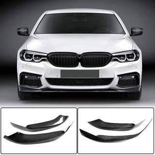 Nárazníkové krídelká na predný nárazník Flap V2 (pre M-Sport 2017-2020, karbón) BMW 5. rad G30/G31 2017–2023 fotografia 1