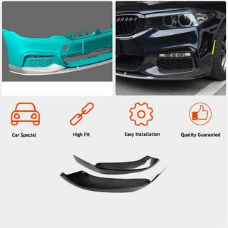 Nárazníkové krídelká na predný nárazník Flap V2 (pre M-Sport 2017-2020, karbón) BMW 5. rad G30/G31 2017–2023 fotografia 2