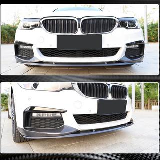 Nárazníkové krídelká na predný nárazník Flap V2 (pre M-Sport 2017-2020, karbón) BMW 5. rad G30/G31 2017–2023 fotografia 4