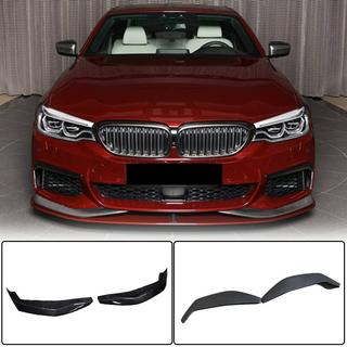 Predný nárazníkový lip Flap V3 (pre M-Sport 2017-2020, karbón) BMW 5. rad G30/G31 2017–2023 fotografia 1