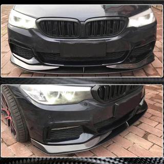 Predný nárazníkový lip Flap V3 (pre M-Sport 2017-2020, karbón) BMW 5. rad G30/G31 2017–2023 fotografia 3