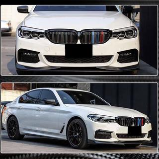 Predný nárazníkový lip Flap V3 (pre M-Sport 2017-2020, karbón) BMW 5. rad G30/G31 2017–2023 fotografia 4