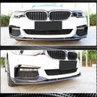 BMW 5. rad G30/G31 2017–2023 Karbonové flapy na predný nárazník V4 (pre M-Sport 2017-2020) fotografia 4