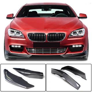Nadstavce predného nárazníka Flap V1 (pre M-Sport, karbón) BMW 6. séria F12/F13/F06 2011–2018 fotografia 1