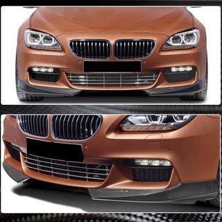Nadstavce predného nárazníka Flap V1 (pre M-Sport, karbón) BMW 6. séria F12/F13/F06 2011–2018 fotografia 3