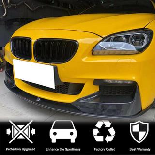 Nástavce predného nárazníka Flap V2 (pre M-Sport, karbón) BMW 6. séria F12/F13/F06 2011–2018 fotografia 2
