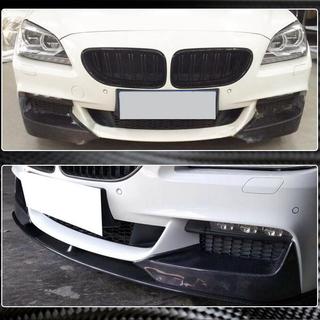 Nástavce predného nárazníka Flap V2 (pre M-Sport, karbón) BMW 6. séria F12/F13/F06 2011–2018 fotografia 3