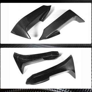 Nástavce predného nárazníka Flap V2 (pre M-Sport, karbón) BMW 6. séria F12/F13/F06 2011–2018 fotografia 4