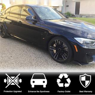 Lip spojler predného nárazníka Flap V2 (pre F80, karbón) BMW rad 3 F30/F31 2012–2019 fotografia 3