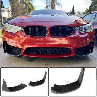 Kryty predného nárazníka Flap V3 (pre F80, karbón) BMW rad 3 F30/F31 2012–2019 fotografia 1