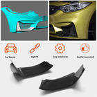BMW rad 3 F30/F31 2012–2019 Karbonové flapy predného nárazníka Flap V4 (pre F80) fotografia 2