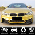 BMW rad 3 F30/F31 2012–2019 Karbonové flapy predného nárazníka Flap V4 (pre F80) fotografia 8