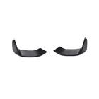 BMW rad 3 F30/F31 2012–2019 Karbonové flapy predného nárazníka Flap V4 (pre F80) fotografia 12