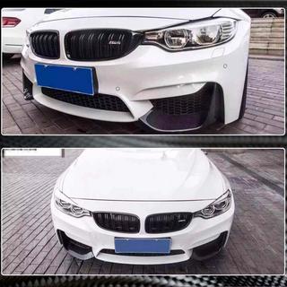 Karbonové flapy predného nárazníka Flap V4 (pre F80) BMW rad 3 F30/F31 2012–2019 fotografia 4