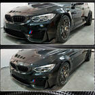 BMW 4 séria F32/F33/F36 2012–2020 Lip predného nárazníka Flap V1 (pre F82/F83, karbón) fotografia 4