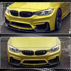 BMW 4 séria F32/F33/F36 2012–2020 Lip spojler predného nárazníka Flap V4 (pre F82/F83, karbón) fotografia 5
