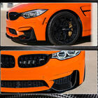 BMW 4 séria F32/F33/F36 2012–2020 Lip spojler predného nárazníka Flap V4 (pre F82/F83, karbón) fotografia 9