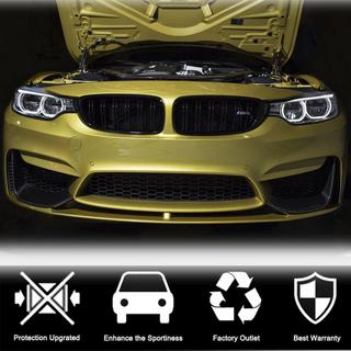 Lip spojler predného nárazníka Flap V4 (pre F82/F83, karbón) BMW 4 séria F32/F33/F36 2012–2020 fotografia 3