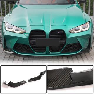 Nástavce predného nárazníka Flap (pre G82/G83, karbón) BMW 4. séria G22/23/26 2020– fotografia 1