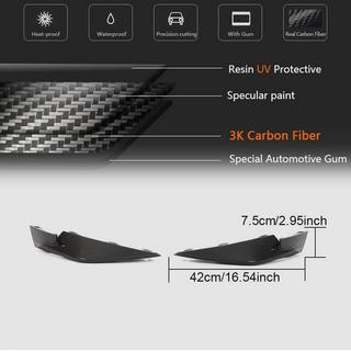 Nástavce predného nárazníka Flap (pre G82/G83, karbón) BMW 4. séria G22/23/26 2020– fotografia 4