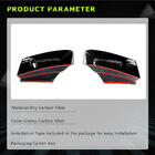 BMW 2. séria G42 2021– Lemy predného nárazníka Flap Carbon V2 (pre G87) fotografia 6