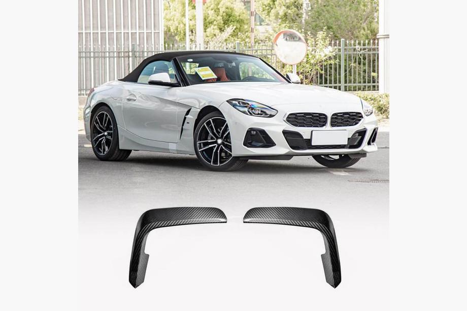 BMW Z4 (G29) 2018– Klapy na predný nárazník (pre M-Sport, karbón) Image
