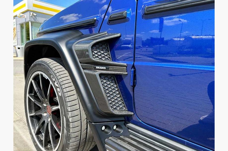 Mercedes G-Class W463 2018–2024 Karbonové vložky do bodykitu BRB Image