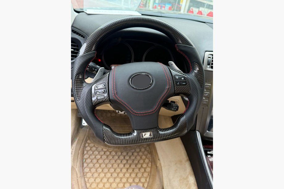 Lexus GS 2011–2020 Kompletný anatomický volant (karbón, dizajn 2020) Image