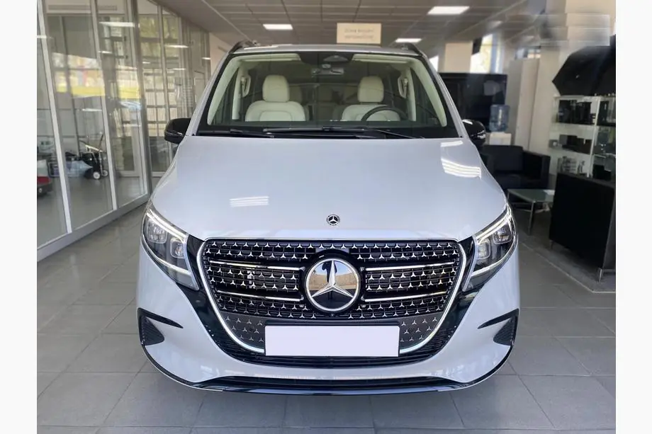 Mercedes Vito/V-trieda W447 2014– Predný nárazník kompletný, originál (Vito 2025 design) Fotografia 1