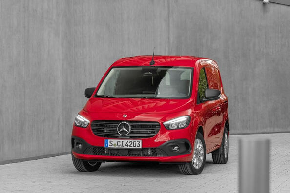 Recenzia dodávky Mercedes-Benz Citan Furgon druhej generácie