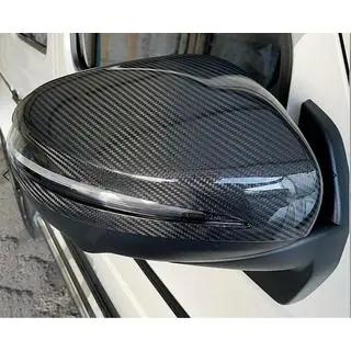 Karbonové kryty zrkadiel Carbon (2 ks) Mercedes G-Class W463 2018–2024 fotografia 3