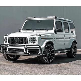 Karbonové kryty zrkadiel Carbon (2 ks) Mercedes G-Class W463 2018–2024 fotografia 2