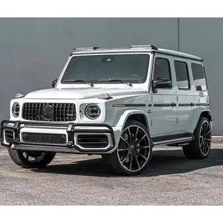 Karbonové kryty zrkadiel Carbon (2 ks) Mercedes G-Class W463 2018–2024 fotografia 2