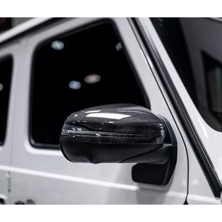 Karbonové kryty zrkadiel Carbon (2 ks) Mercedes G-Class W463 2018–2024 fotografia 1