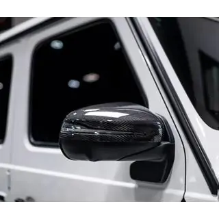 Karbonové kryty zrkadiel Carbon (2 ks) Mercedes G-Class W463 2018–2024 fotografia 1