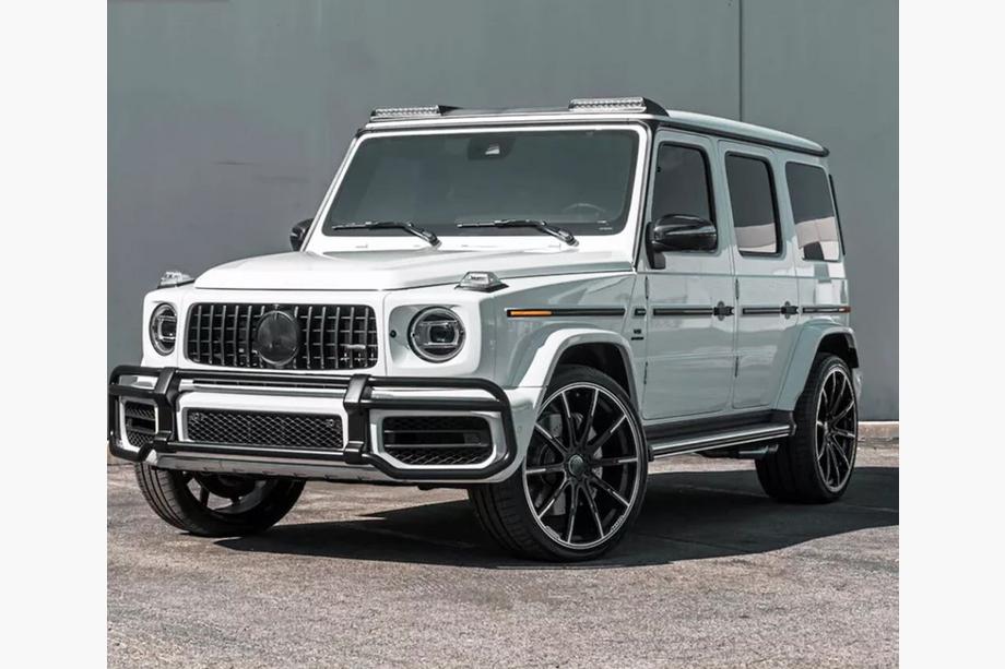 Mercedes G-Class W463 2018–2024 Karbonové kryty zrkadiel Carbon (2 ks) Fotografia 2
