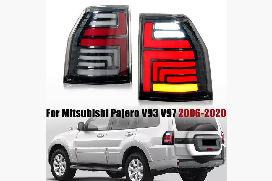 Mitsubishi Pajero Wagon IV 2006–2021 LED zadné svetlá (2 ks) Image