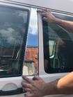 Volkswagen T5 2010–2015 Výpredaj! Chrómové kryty stĺpikov (ľavá strana) fotografia 4