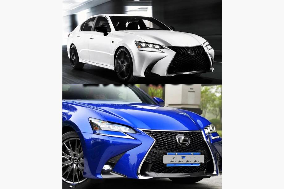 Lexus GS 2011–2020 Predné LED svetlomety 2015-2020 (2 ks) Image