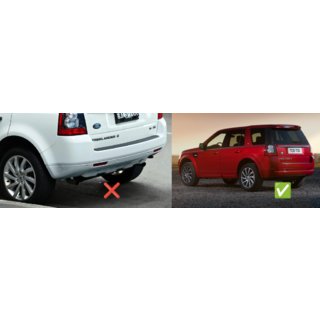 Prémiové zásterky (pre Sport Edition, 4 ks) Land Rover Freelander II 2006–2014 fotografia 3