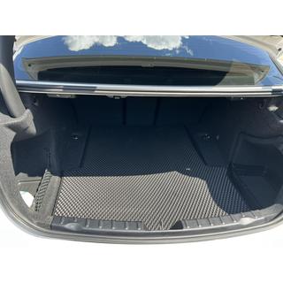Rohož do kufra pre F30, pohon všetkých kolies, čierna BMW rad 3 F30/F31 2012–2019 fotografia 1