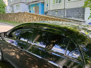 Toyota Corolla 2007–2013 Ofuky okien (4 ks, Sunplex Sport) fotografia 6