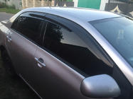 Toyota Corolla 2007–2013 Ofuky okien (4 ks, Sunplex Sport) fotografia 3