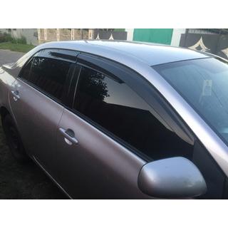 Ofuky okien (4 ks, Sunplex Sport) Toyota Corolla 2007–2013 fotografia 3